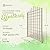 Dura-Trel Winchester 57 x 95 Inch PVC Vinyl Outdoor Garden Patio Trellis, with Wall Mounting Screws, Mocha
