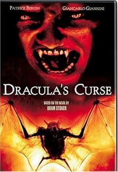 DVD Dracula's Curse Book