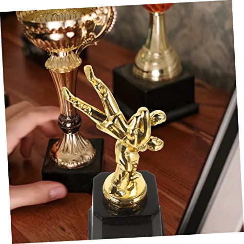 VANZACK 4 Peças Troféu De Luta Livre Troféus E Medalhas Copo De Troféu De Jardim De Infância Copo De