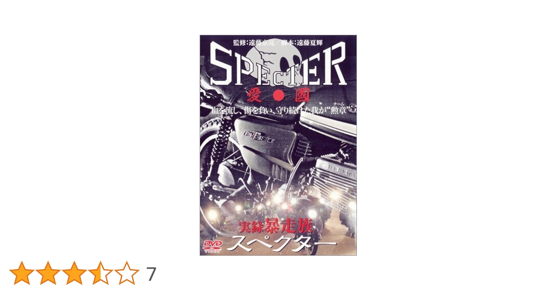 Amazon.co.jp: 実録・暴走族 SPECTER [DVD] : 高橋祐也, 森本