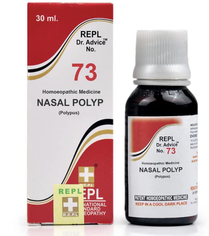LIH46 Repl dr advice no 73 nasal polyp- DROPS - SET OF 2 Bottles (B0C422SNK8) Amazon Price History, Amazon Price Tracker