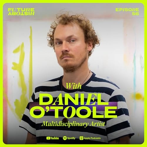 #56 - Daniel O'Toole - Seeing Noise: Turning Perception Into Art