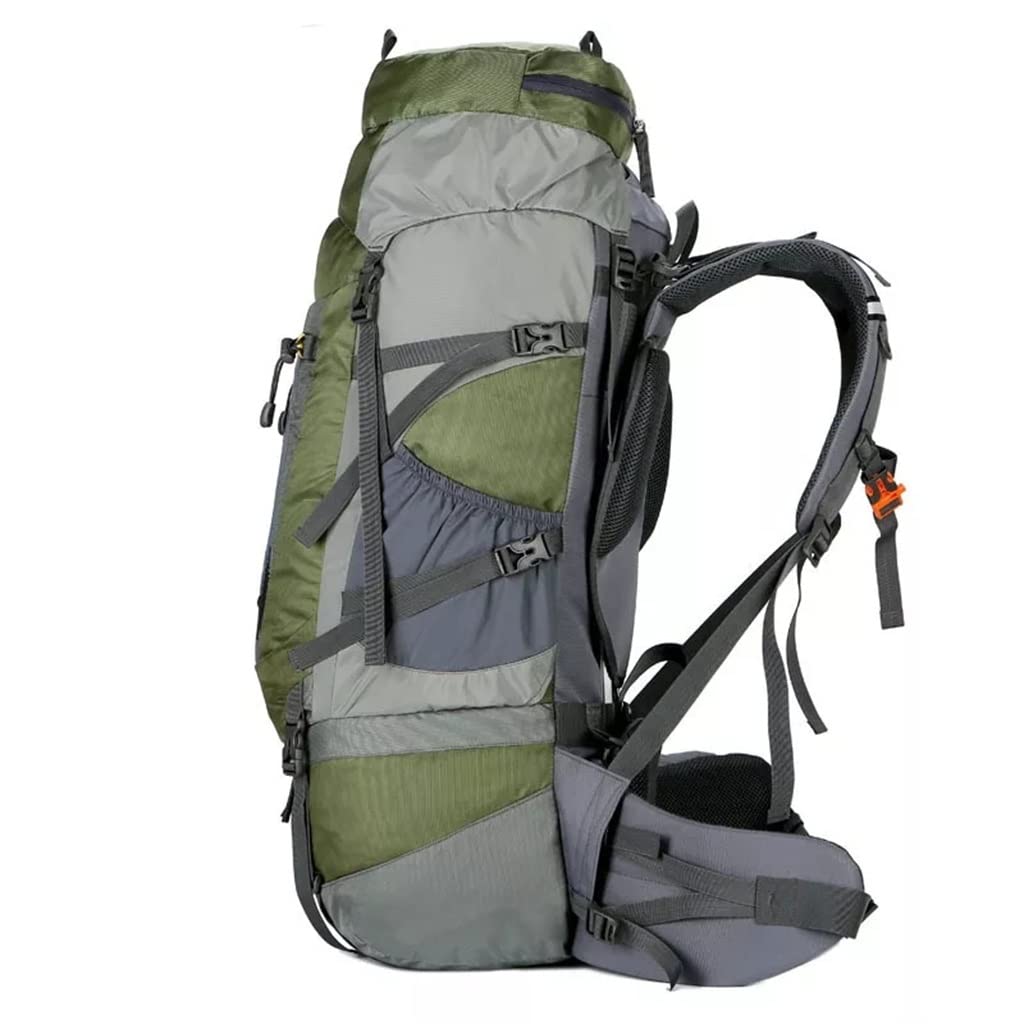 Plecak męski o dużej pojemności 80 l, kemping, turystyka, plecak outdoorowy, plecak podróżny
