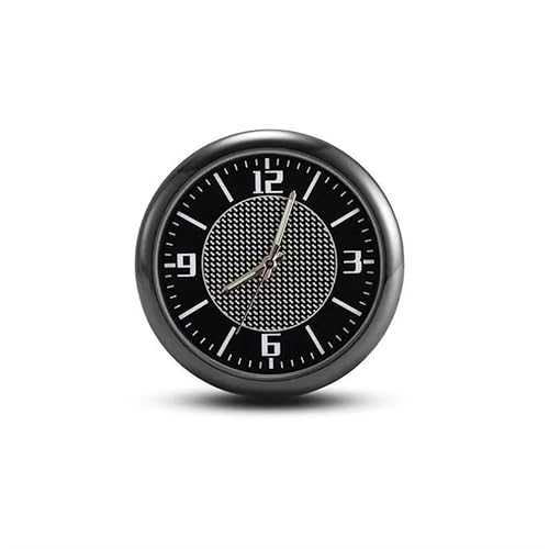 に適用レクサス雷克?斯NX/IS/UX/RX/GS/CT/ES/LX/LS/GX/RC-F/LCに適合高精度夜光自動車用時計 車内時計 鏡面研磨加工 車の装飾 省スペース 貼り付けタイプ 簡単に取り付け 車のコンパス時計 3M 貼り付け可能なデザインA1