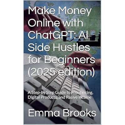 Make Money Online with ChatGPT: Al Side Hustles for Beginners (2025 edition)