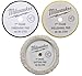 Polishing and Finishing Pad Kit 49-36-2783, 49-36-2784, 49-36-2785 for Milwaukee M18 Polisher (2738) 7