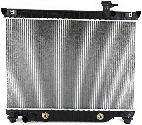 Garage-Pro Radiator Compatible with Chevrolet Trailblazer 2002-2009, GMC Envoy, Oldsmobile Bravada 2002-2004, Buick Rainier 2004-2007 Direct Fit 4.2L With Transmission Cooler