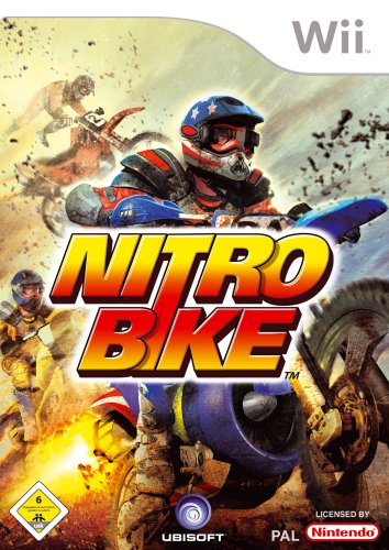 Price comparison product image NITROBIKE Nitro Bike Nintendo Wii