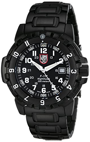 Luminox Men's A.6402 F-117 Nighthawk Analog Quartz Sapphire Glass Watch