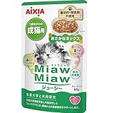 MiawMiawジューシー おさかなミックス 60g