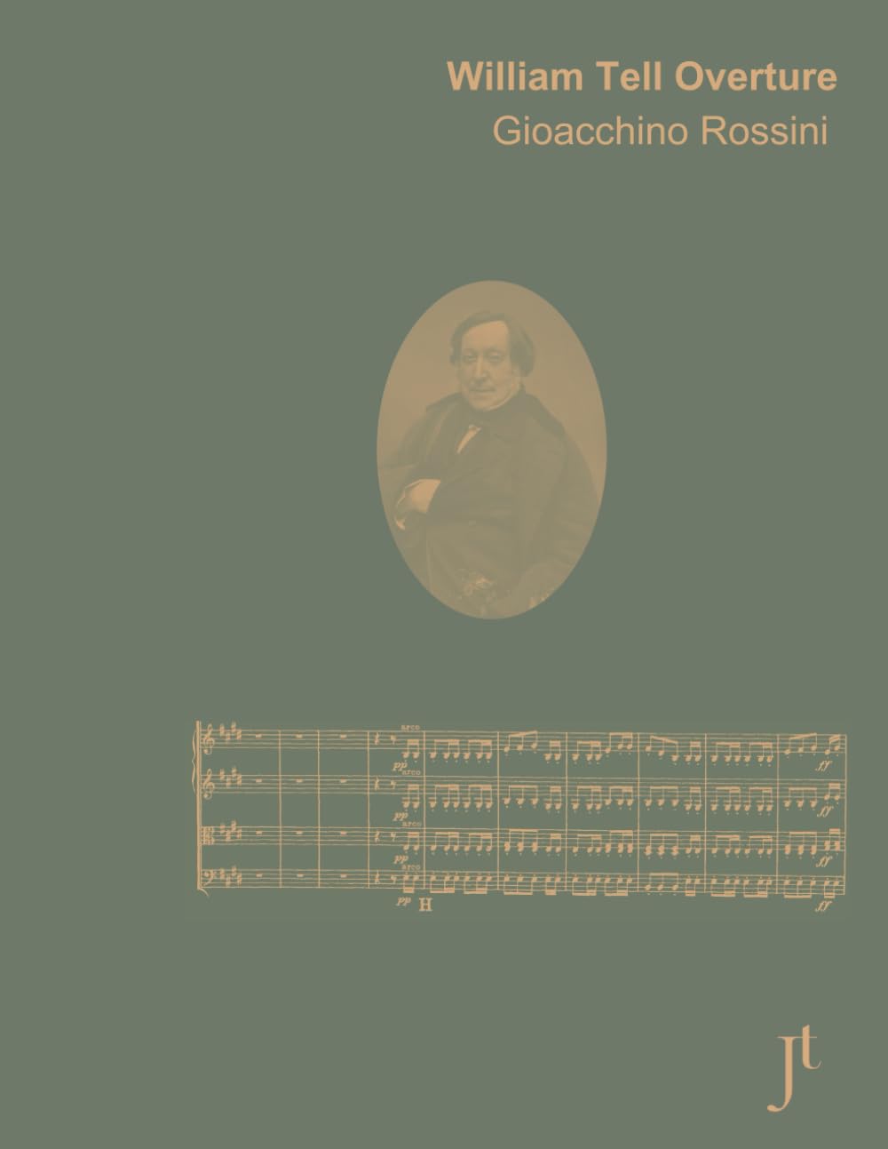 Rossini William Tell Overture: Full bound score for study and review