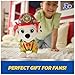 Paw Patrol: Fire Rescue Marshall, Plush Toy with Fire Extinguisher, Backpack, and Hose, Preschool Toys, Kids Toys for Boys & Girls, Ages 3 and Up, 10”