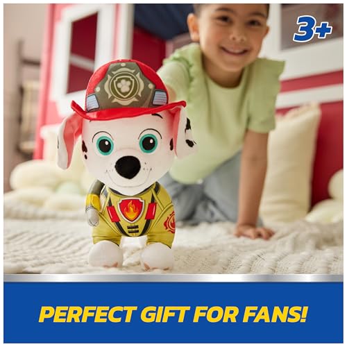 Paw Patrol Fire Rescue Marshall Plush Stuffed Animal Toy - image 7