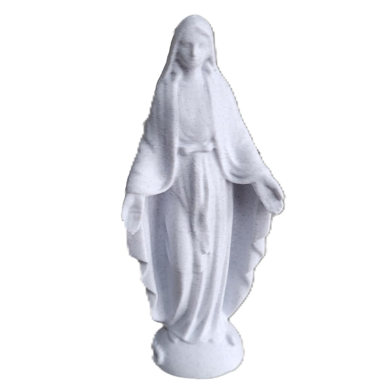 Statue de la Vierge Marie pour créer un coin de prière et de méditation zen