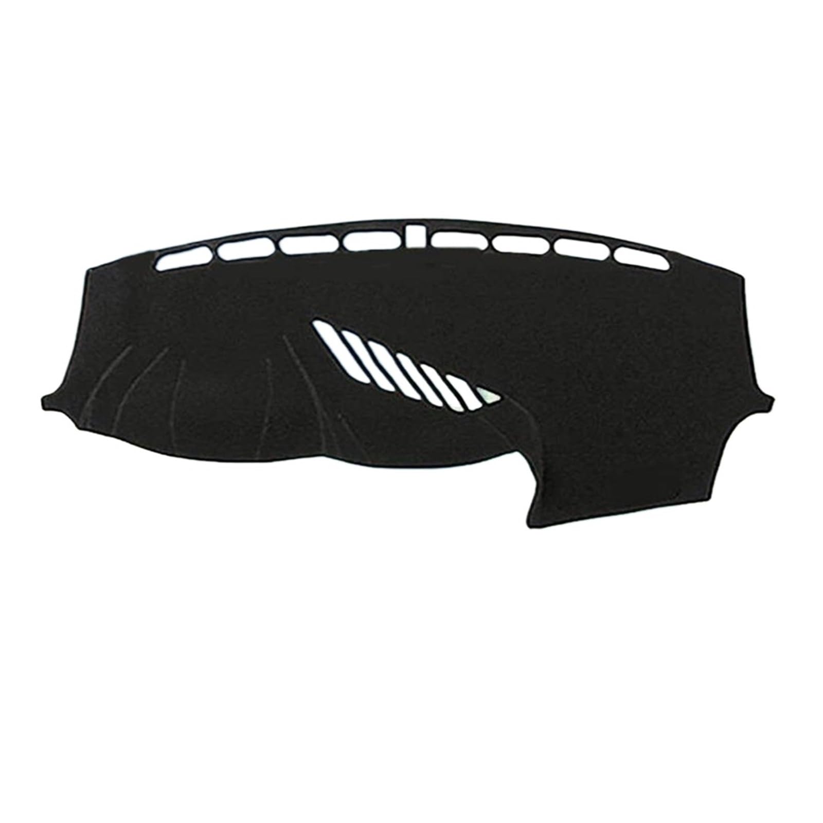 WEFOLCC For F&ord For Focus For Titanium/SE/Electric/S/SEL 2012-2017 Car Dashboard Cover Mat Sun Shade Avoid Light Pad Carpets Car Dashboard Cover(Black edge,RHD)