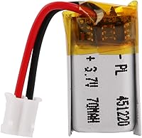 Vista 26 de 3.7V 3000mAh 105151 Batería Lipo Recargable de Polímero de Iones de Litio con Conector PH2.0mm JST
