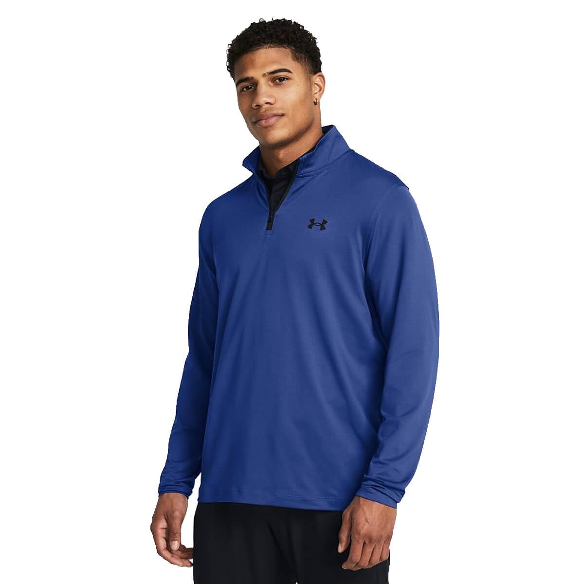 Under Armour Playoff 2.0 1/4 Zip, camisa polo para hombre, camiseta polo hombre