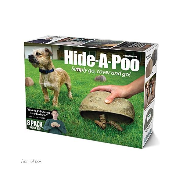 Prank Pack, Hide A Poo Prank Geschenkbox, verpacken Sie Ihr echtes Geschenk in einer lustigen authentischen Prank-O Gag…