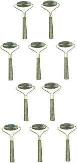 FRCOLOR Rolo De Massagem Jade Ferramentas De Cuidados Com A Massageador De Olhos Ferramenta De Rolamento Facial Ferramenta De Beleza Rolo De Beleza Para Os Olhos Dispositivo De