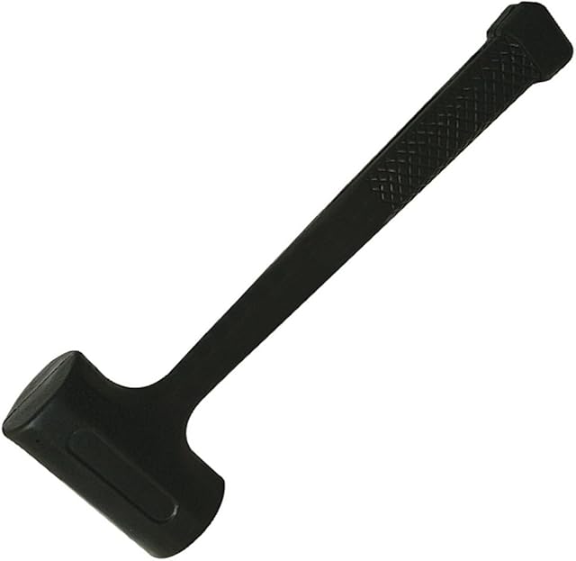 Silverline 456887 Dead Blow Ha mmer 32 oz (907g), Black