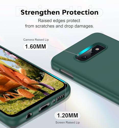 Coque Samsung S10E souple résolvant les risques de casse et rayure