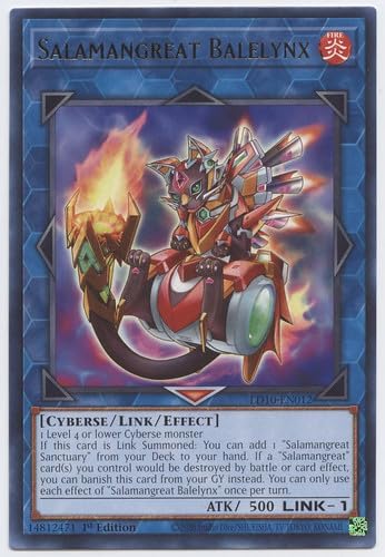 Salamangreat Balelynx LD10-EN012 - Raro - 1ª Edición