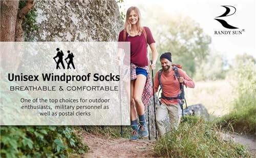 Calcetines impermeables y transpirables de senderismo para hombre y mujer 2