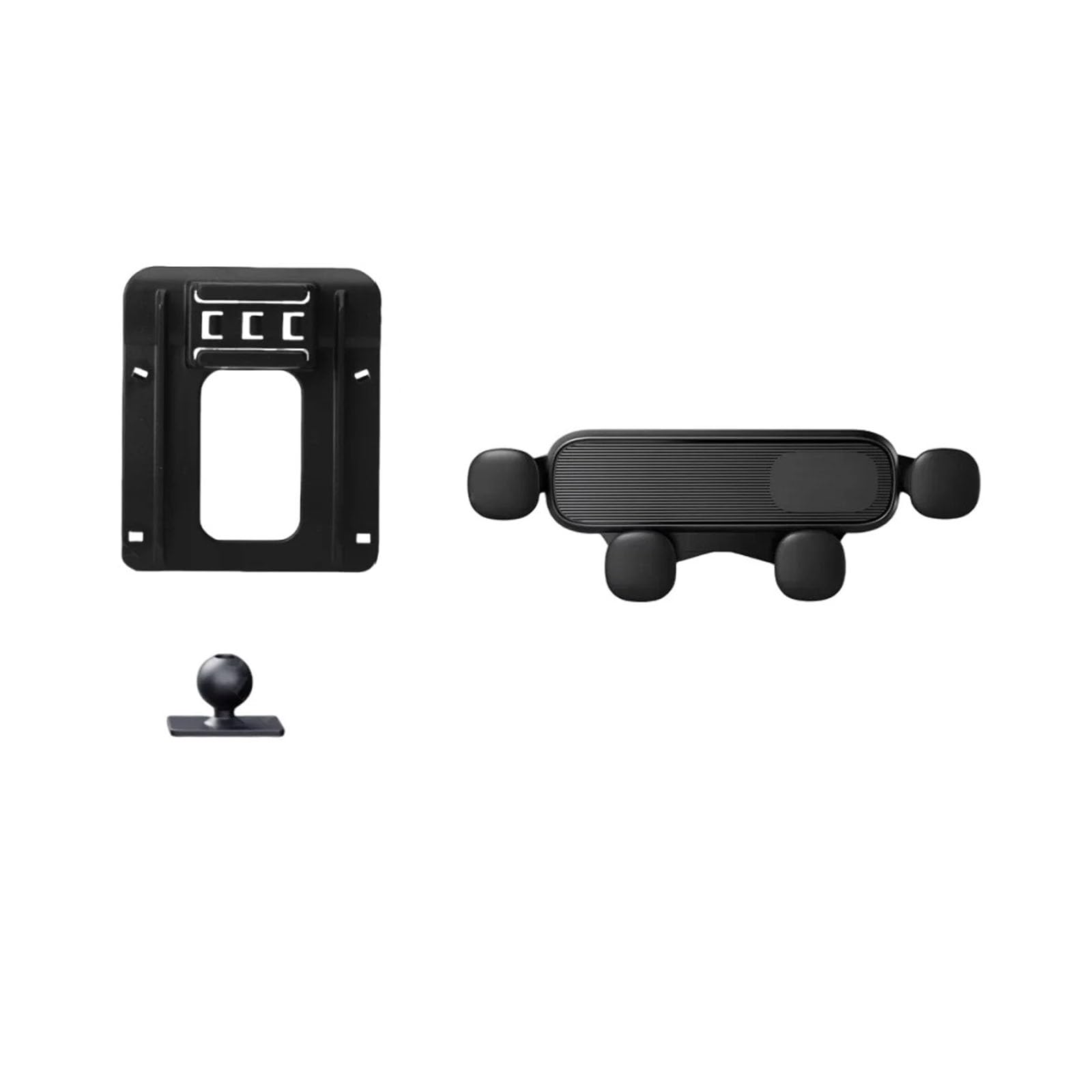 Mogflman Base And Holder A Car Phone Holder For Kia Rio 2011-2015, Lhd Car Phone Holder