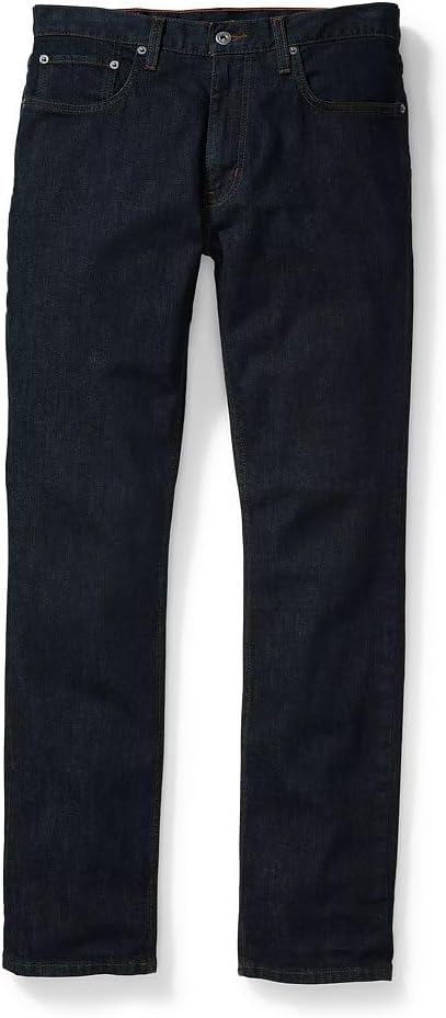 Eddie Bauer Men's H2Low Flex Jeans - Slim, Dusty Blue, 38W x 30L