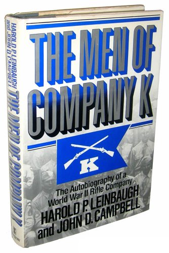 The Men of Company K 0688044212 Book Cover