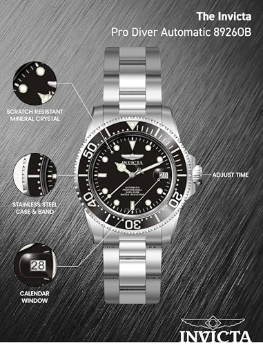 invicta men39s 5053 pro diver collection automatic watch