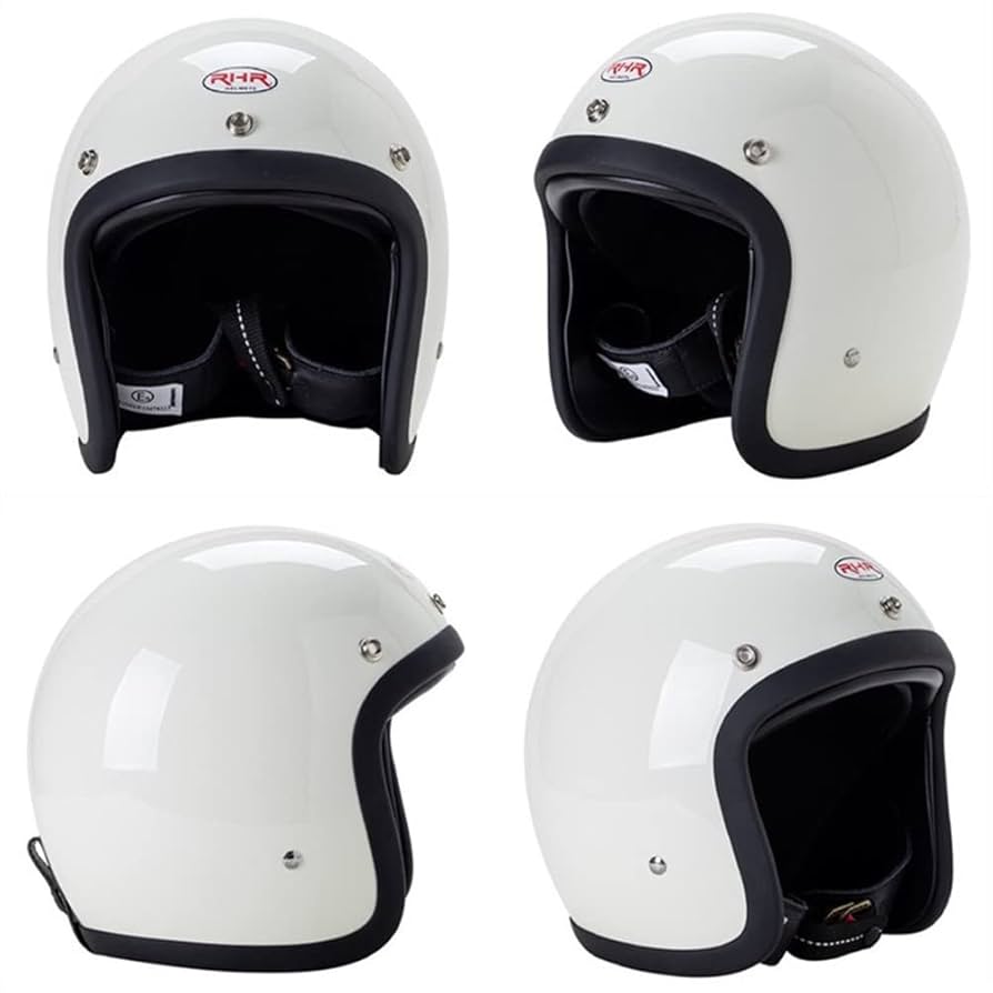 Classic 3/4 - Lowest Profile 3/4 Motorcycle Helmet In The World