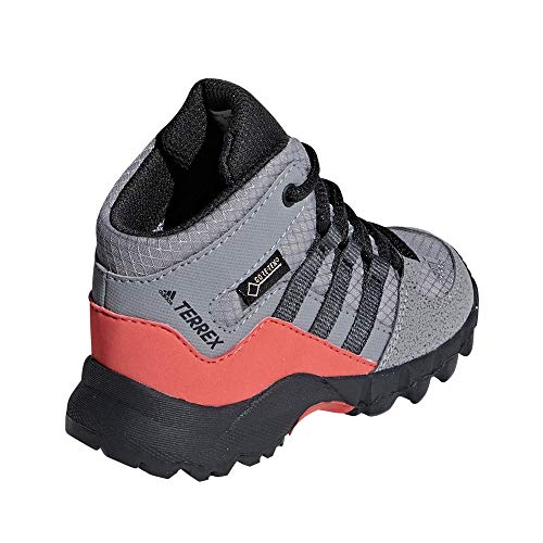 Adidas Terrex Mid GTX Walking Shoes Cblack/Grethr/Aciyel 36 2/33