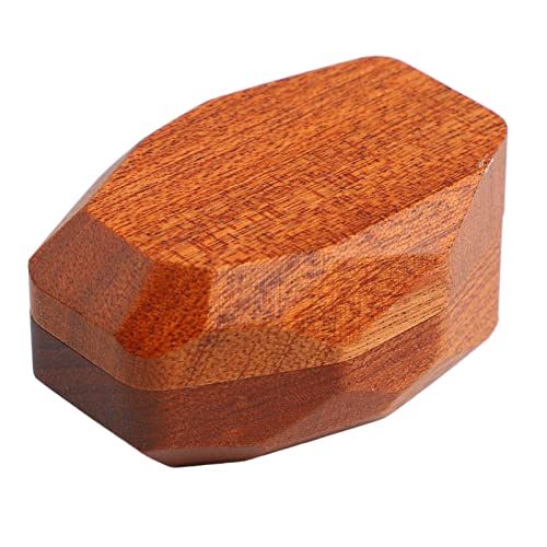 Pwshymi Porte-médiator de Guitare, Petit étui de médiator de Guitare Robuste, Traitement détaillé des Bords en Bois pour la Performance - Les Beatles, Paul McCartney, John Lennon, RIngo Starr, George Harrison Pwshymi Porte-médiator de Guitare, Petit étui de médiator de Guitare Robuste, Traitement détaillé des Bords en Bois pour la Performance – Image 5
