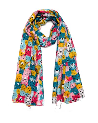 Image of bratkrok WOMEN'S STYLISH FLORAL PRINTED RAYON SCARF /SCARVES /STOLE FOR SUMMERS