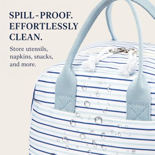 Image of LOVELYWIND Lunch Box for Women Cute Lunch Bags for Women Lunch Tote Bags Reusable Insulated Lunch Box Large Capacity Reusable Insulated Cooler for Work or Travel Gifts or Beach