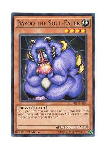 Amazon.co.jp: 遊戯王 英語版 BP03-EN002 Bazoo the Soul-Eater