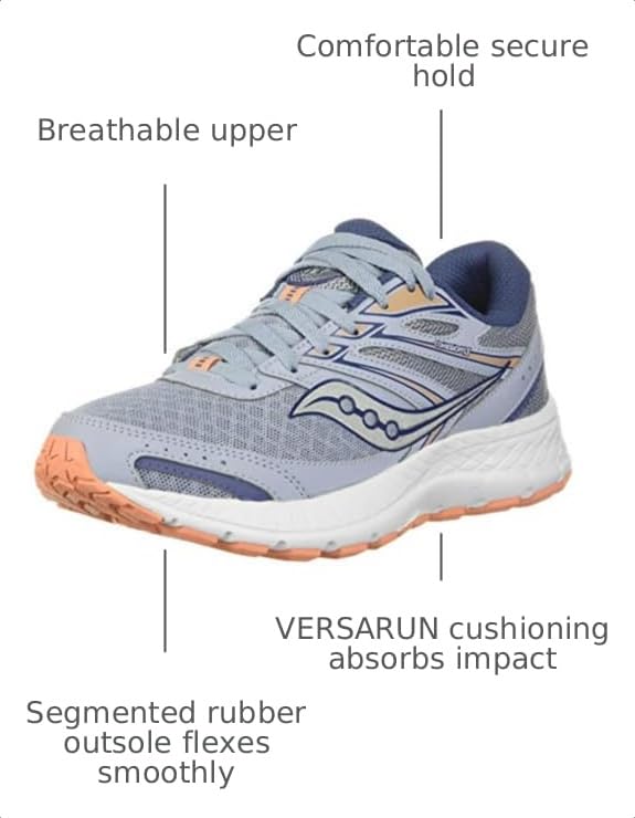 Image of Saucony Women's Cohesion 13 Running Shoe