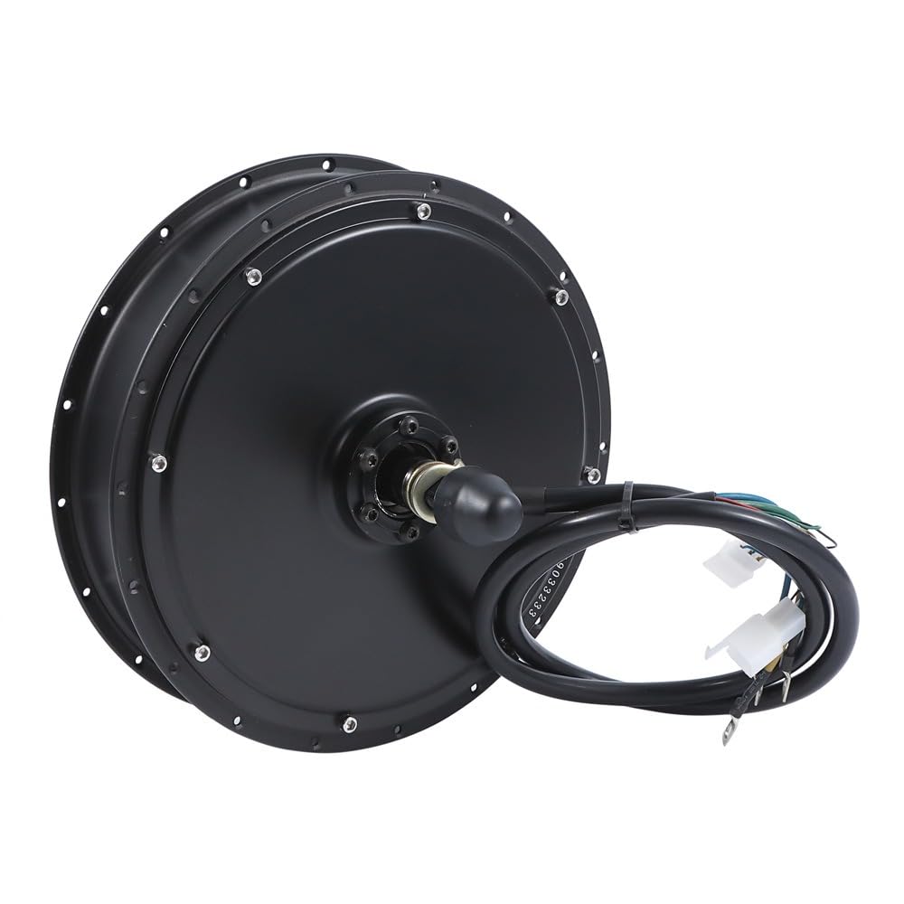 Photo 1 of 48V-72V 50H 6000W 150MM Hub Motor,High Torque Electric Motorcycle Dirt Bike Brushless Dc Hub Motor(Not Qs)