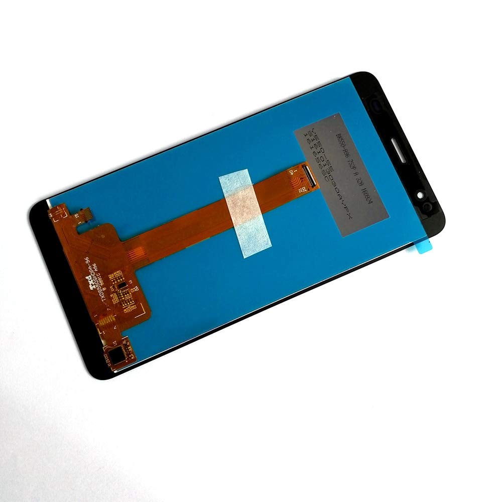 Lysee Mobile Phone LCD Screens - Tested IPS LCD For LG G3 Stylus D690 LCD Display LCD Pantalla Touch Screen Panel Digitizer Assembly Replacement Part+Repair tool - (Color: gold with frame)