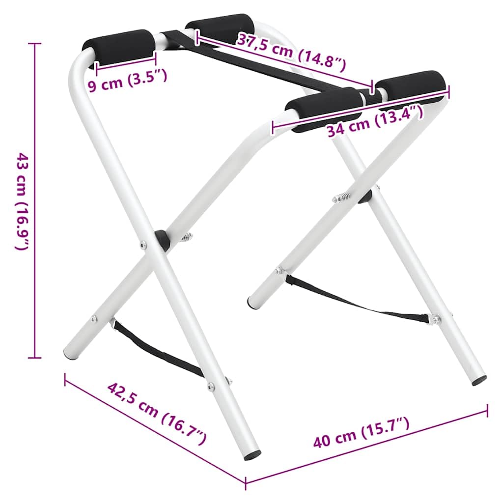 vidaXL 1/2x Chariot pour Kayak Roulant Transport Bateau Canoë Pare-Chocs