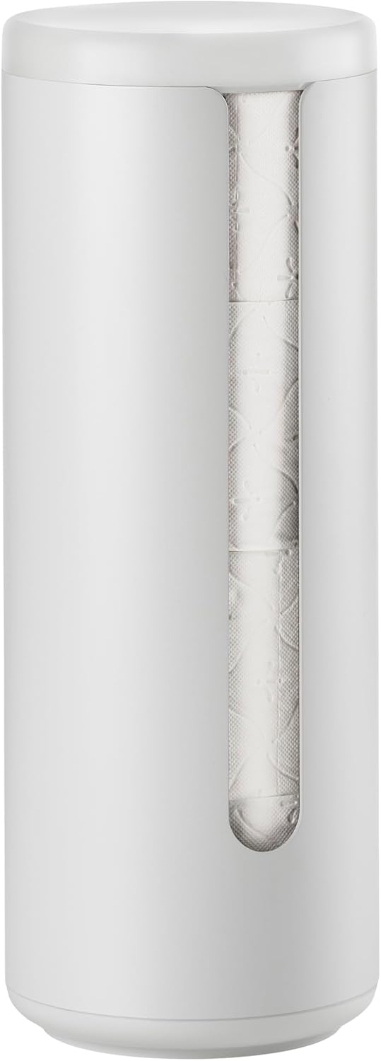 Zone Denmark Ume Toilet Paper Reserve Dia 15 x 40.5 cm Light Grey