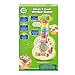 LeapFrog Strum and Count Wooden Guitar, Musical Toddler Toy