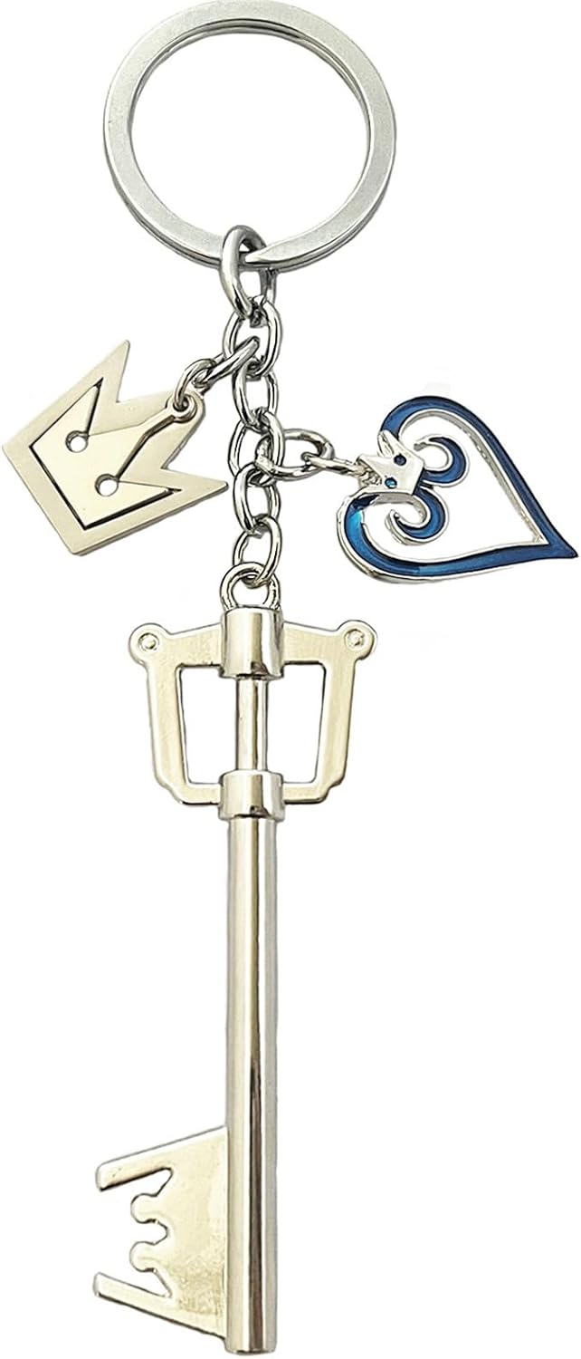 Classic Metal Keychain Women and Men