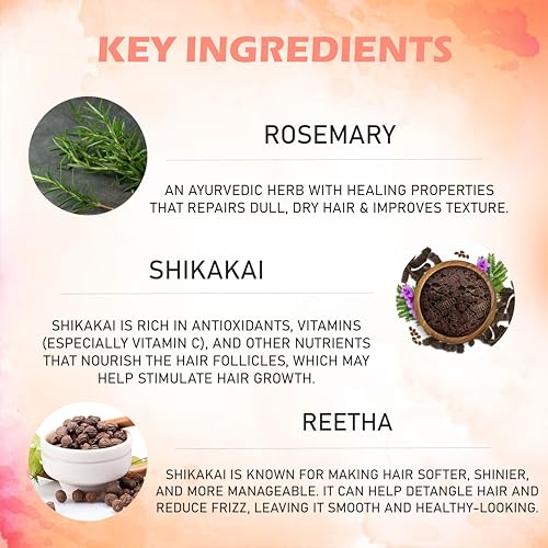 Image of Drontika Wild & Pure Korean Rosemary Oil Hair Mask - For Dry & Frizzy Hair, Smoothening & Hair Fall Control | With White Fenugreek & Camellia - 120ml (1 Count)
