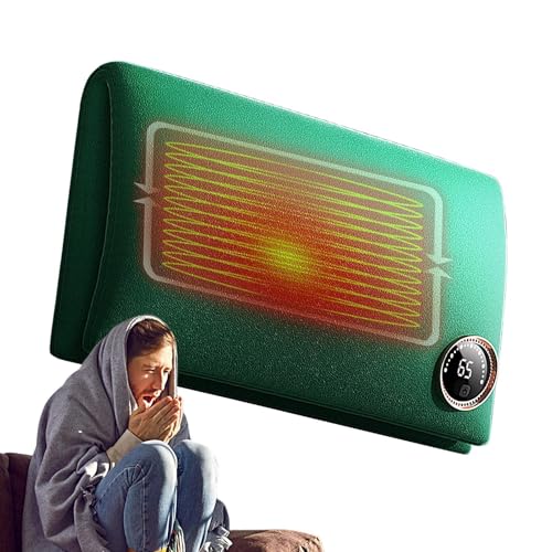 Coussin chauffant USB portable pour des moments de détente absolus à la maison