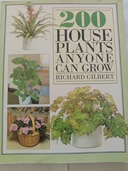 Paperback 200 House Plants Anyone Can Grow Book