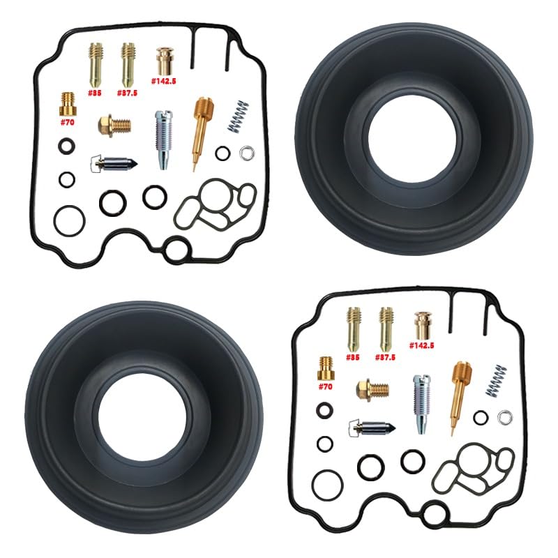 Kit réparation carburateur Monster 900 Dark City 1999 avec diaphragme joints et gicleurs