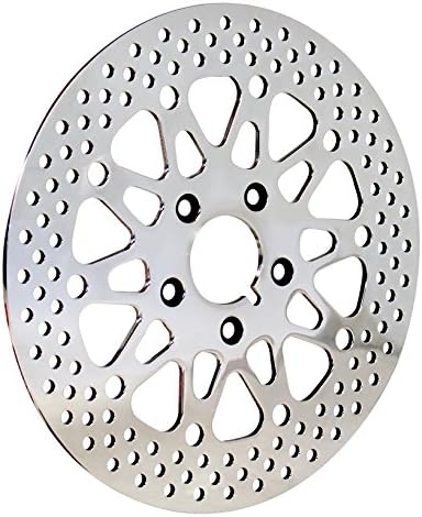 WILWOOD 1984-1999 HARLEY DAVIDSON MOTORCYCLE FRONT BRAKE ROTOR, SATIN, 160-10662