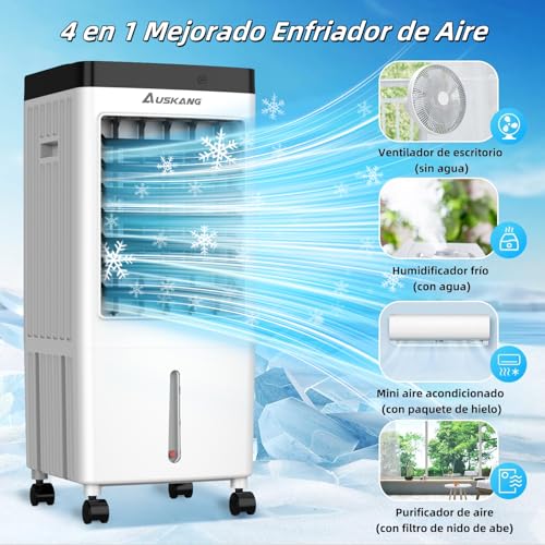 La Mejor Recopilación de Enfriador de Aire Portatil al mejor precio. 23 Imagen adicional